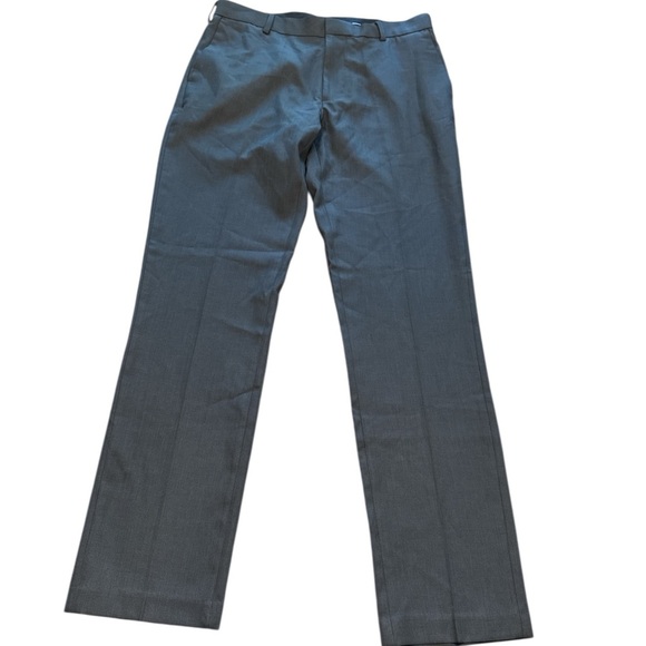 Van Heusen Gray Dress Pants - Picture 2 of 6